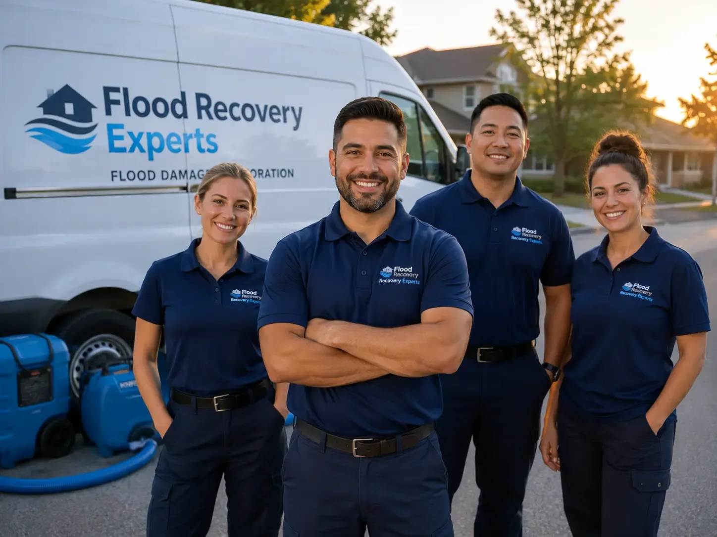 Flood Damage Cleanup company in The Sea Ranch, CA