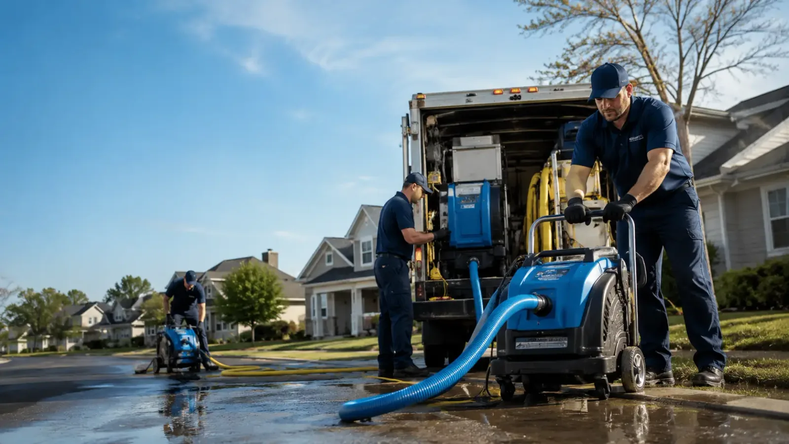 Flood Damage Cleanup in The Sea Ranch, CA